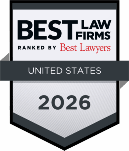 Best Law Firms in America Award 2026
