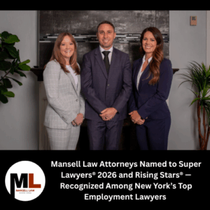 Mansell Law Attorneys Recognized by Super Lawyers 2026