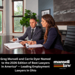 Greg Mansell Carrie Dyer are Best Lawyers in America