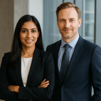 Female and Male Executives in NYC Female and Male Executives in NYC