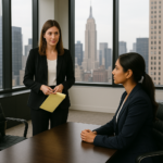 Lawyer and Sexual Harassment Client